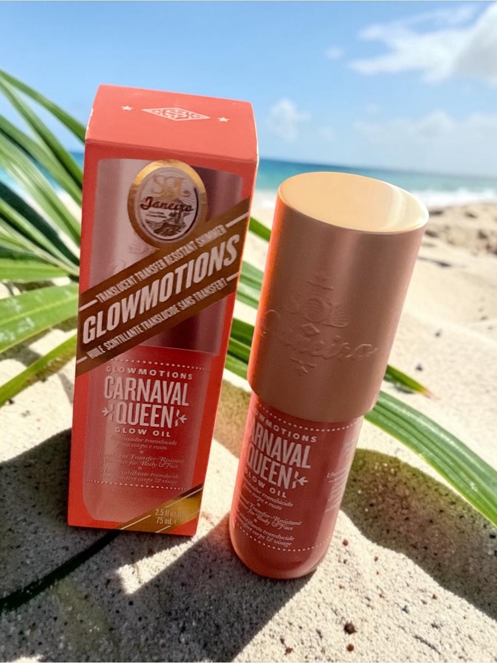 SOL DE JANEIRO Glowmotions CARNIVAL QUEEN Glow Oil ✨2.5 fl oz.